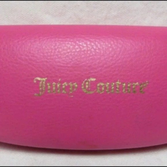 Juicy Couture Eye Sunglass Hard Case Pink Box  Y2K - Picture 6 of 6